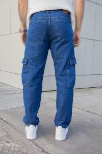 Cargos Mom  de Jeans en Azul X Curva $ 18,000  X Mayor  $ 19,000 - Miniatura 3