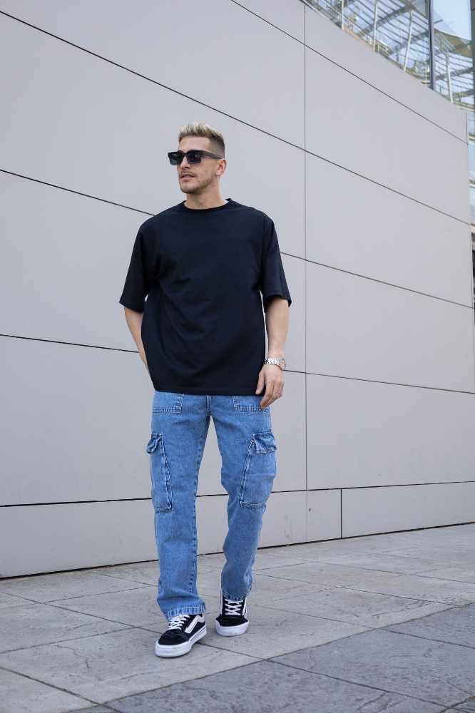Cargos Mom de Jeans en Azul X Curva $ 18,000 X Mayor $ 19,000 - Imagen 5