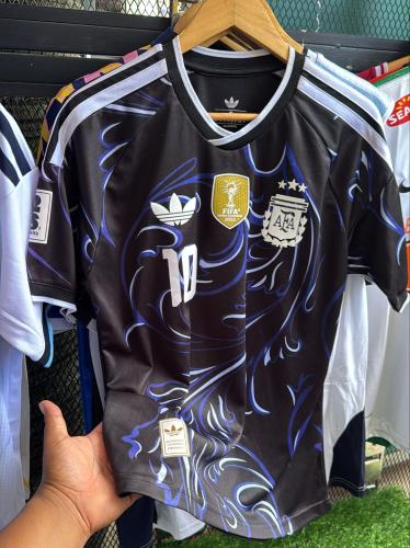 Tenemos las Suplente de Argentina,con Escudo Termosellado Versión Jugador