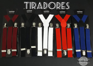 Tiradores Suspensor