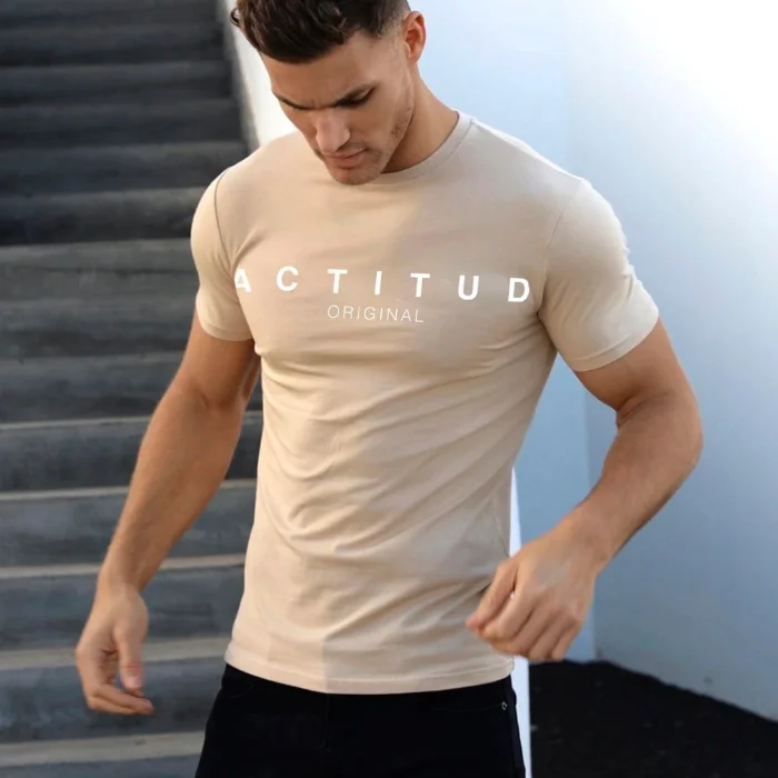 Remera Estampada Hombre