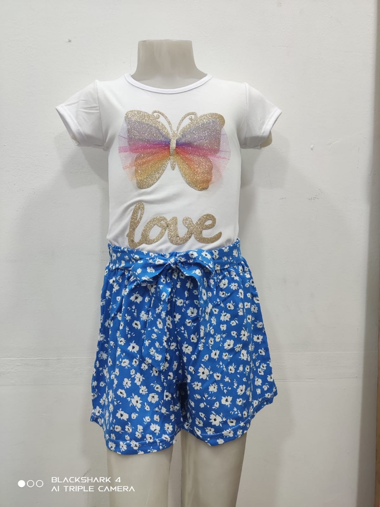 Short con Tiras del 6 al 16 - Imagen 2
