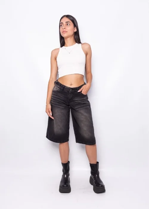 Bermudas Baggy Barrel con Regulador