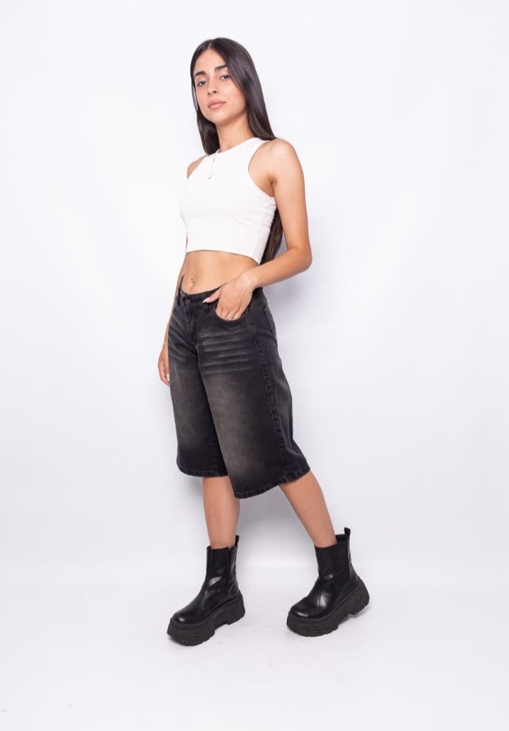 Bermudas Baggy Barrel con Regulador - Imagen 2