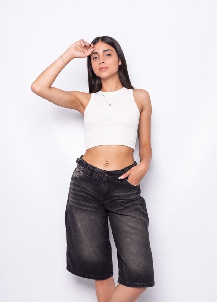 Bermudas Baggy Barrel con Regulador - Imagen 3