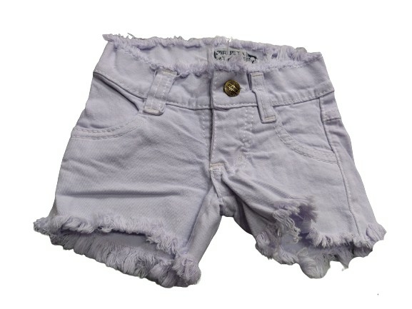 Short de Beba Gabardina Elaztizada - Imagen 3