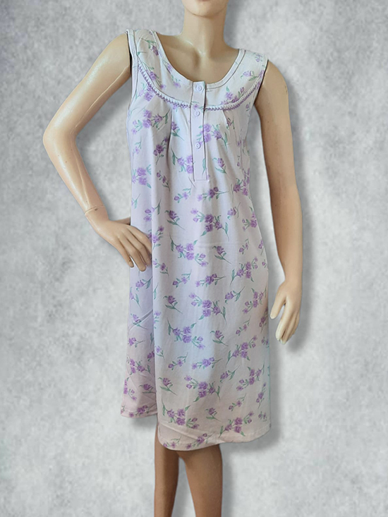 Camisón Señora sin Manga Puro Algodón 48-60 - camison%20sin%20manga%204.jpg
