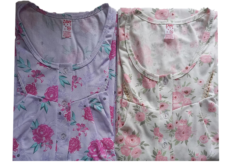 Camisón Señora sin Manga Puro Algodón 48-60 - camison%20sin%20manga%206.jpg