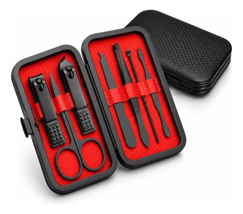 Kit de Manicura 7 Piezas con Estuche