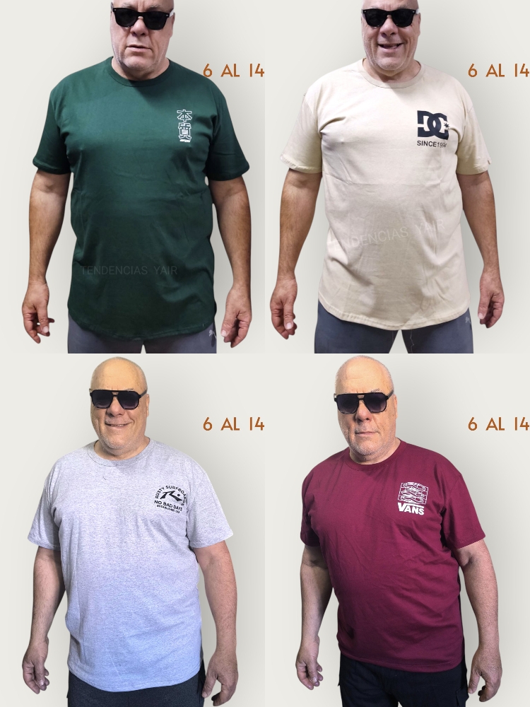 Super -especiales Remeras - Imagen 2