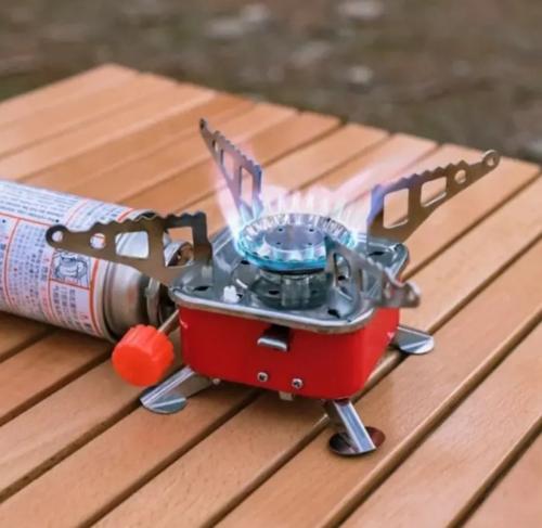 Anafe a Gas Portátil de Camping - Miniatura 2