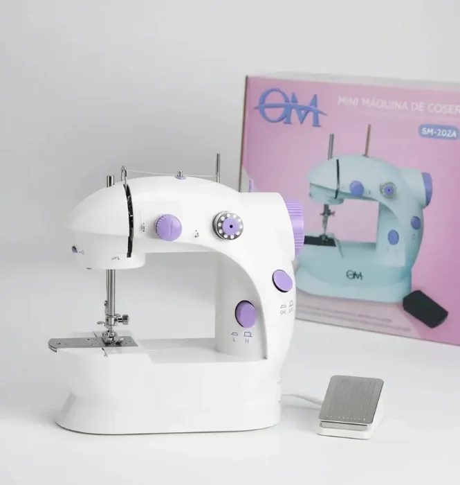 Mini Máquina de Costura