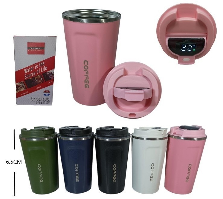 Vaso Termico 500 Ml Acero con Visor Táctil - Imagen 8