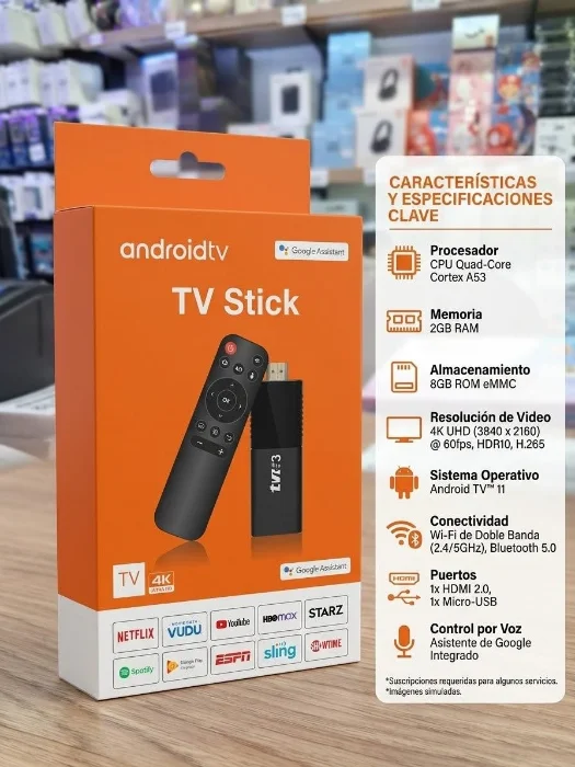Tv Stick Tv Box  Smart Tv 4k Android