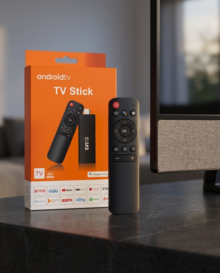 Tv Stick Tv Box Smart Tv 4k Android - Imagen 2