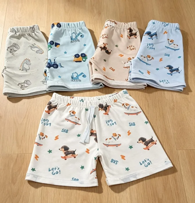 Short de Rustico Digutal