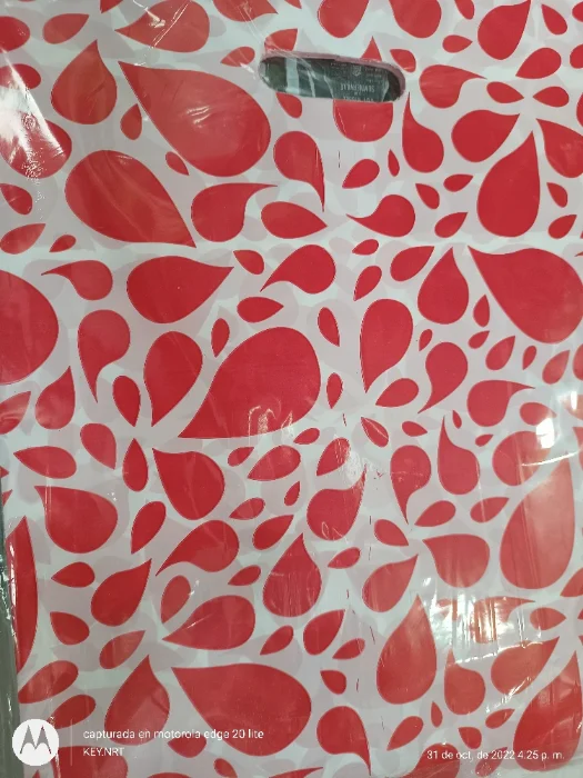 Bolsas Doble Estampado 30x40