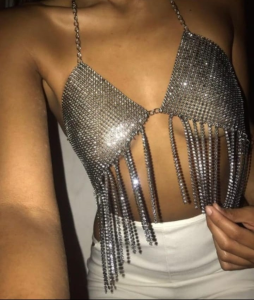 Top Strass