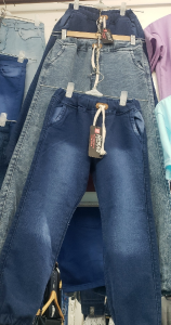 Joggers Niño Jeans Colegial Bolsillo Chino