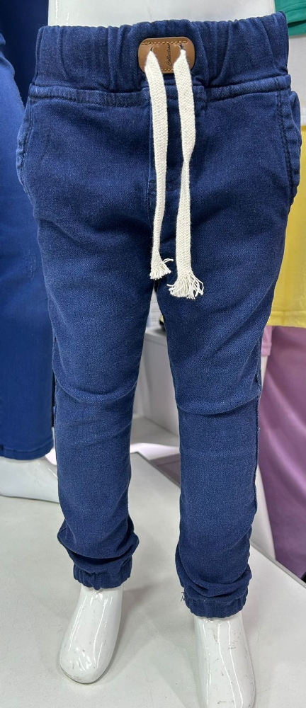 Joggers Niño Jeans Colegial Bolsillo Chino - Imagen 2