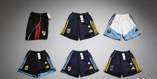 Short Deportivo Cuadros - Miniatura 2