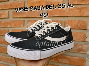 Vans Baja.somos Fabricantes
