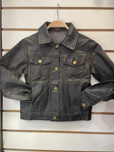 Oferta Campera Símil Cuero Marron Elastizada - Miniatura 2