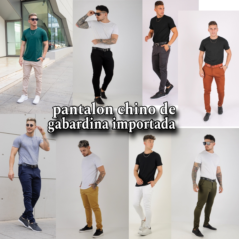 Pantalon Chino Premiun $18000 por Curva y $19000 por Mayor - Imagen 2