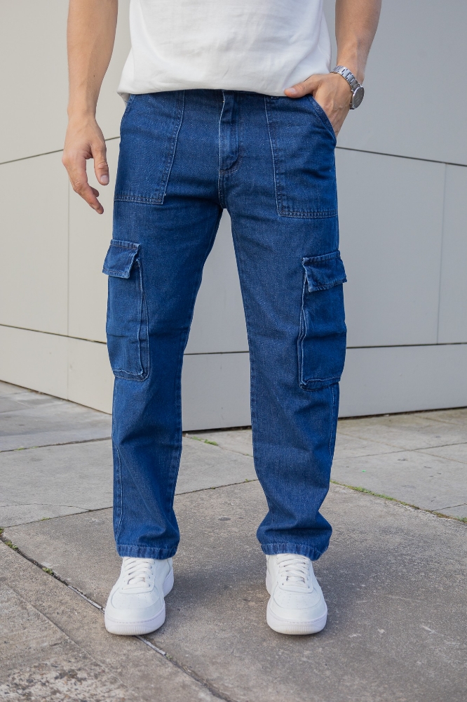 Cargo Jeans Mom Ahora X Curva $ 18,000 X Mayor $ 19,000 - Imagen 1
