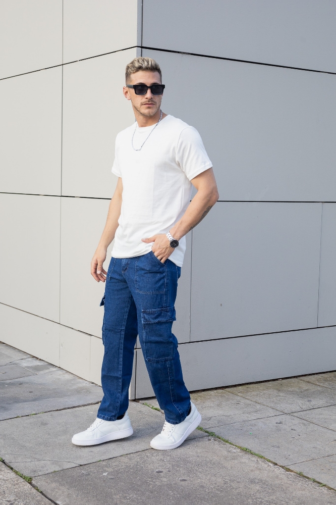 Cargo Jeans Mom Ahora X Curva $ 18,000 X Mayor $ 19,000 - Imagen 4