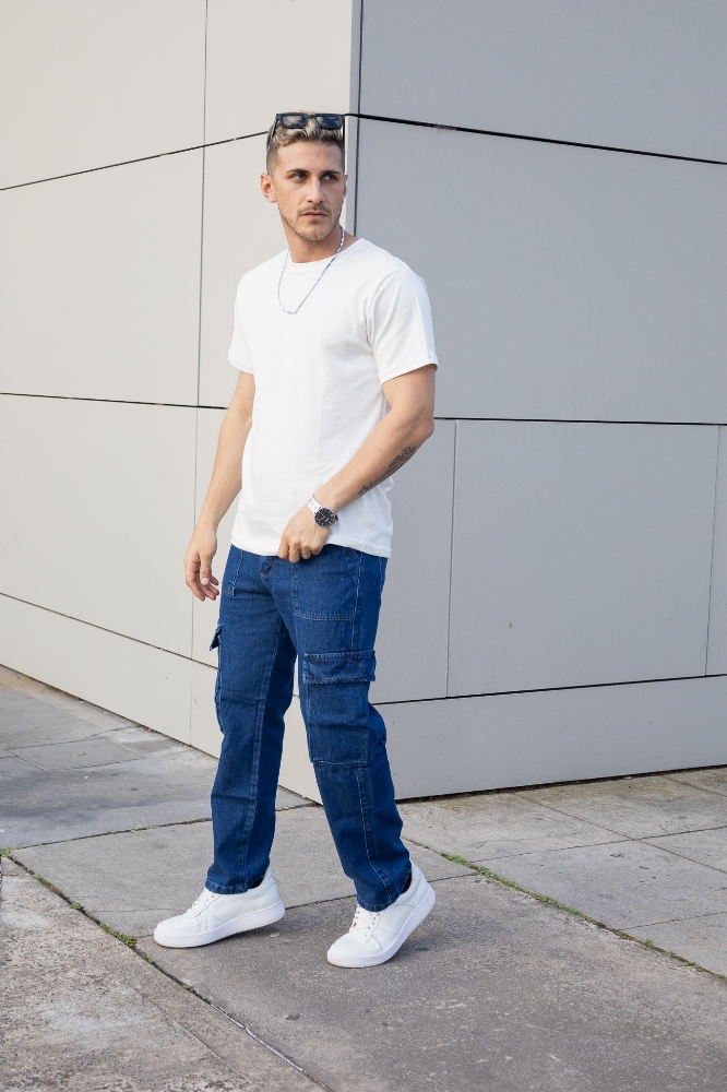 Cargo Jeans Mom Ahora X Curva $ 18,000 X Mayor $ 19,000 - Imagen 5