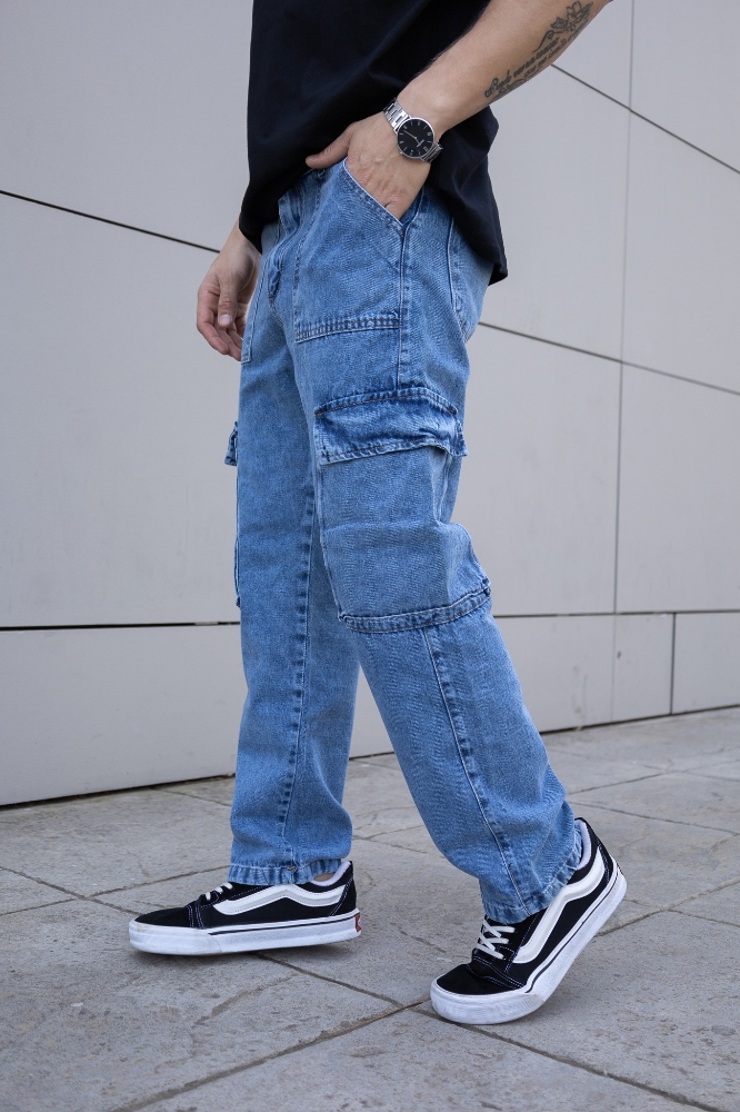 Cargo Jeans Mom Ahora X Curva $ 18,000 X Mayor $ 19,000 - Imagen 9