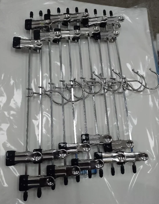 Perchas Metal Importadas