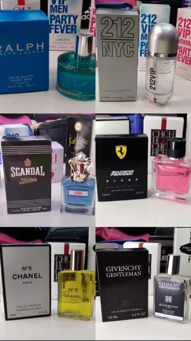 Perfumes de Marca