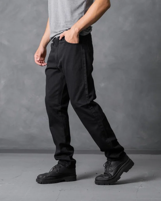 Clasico Bull Negro Costura India