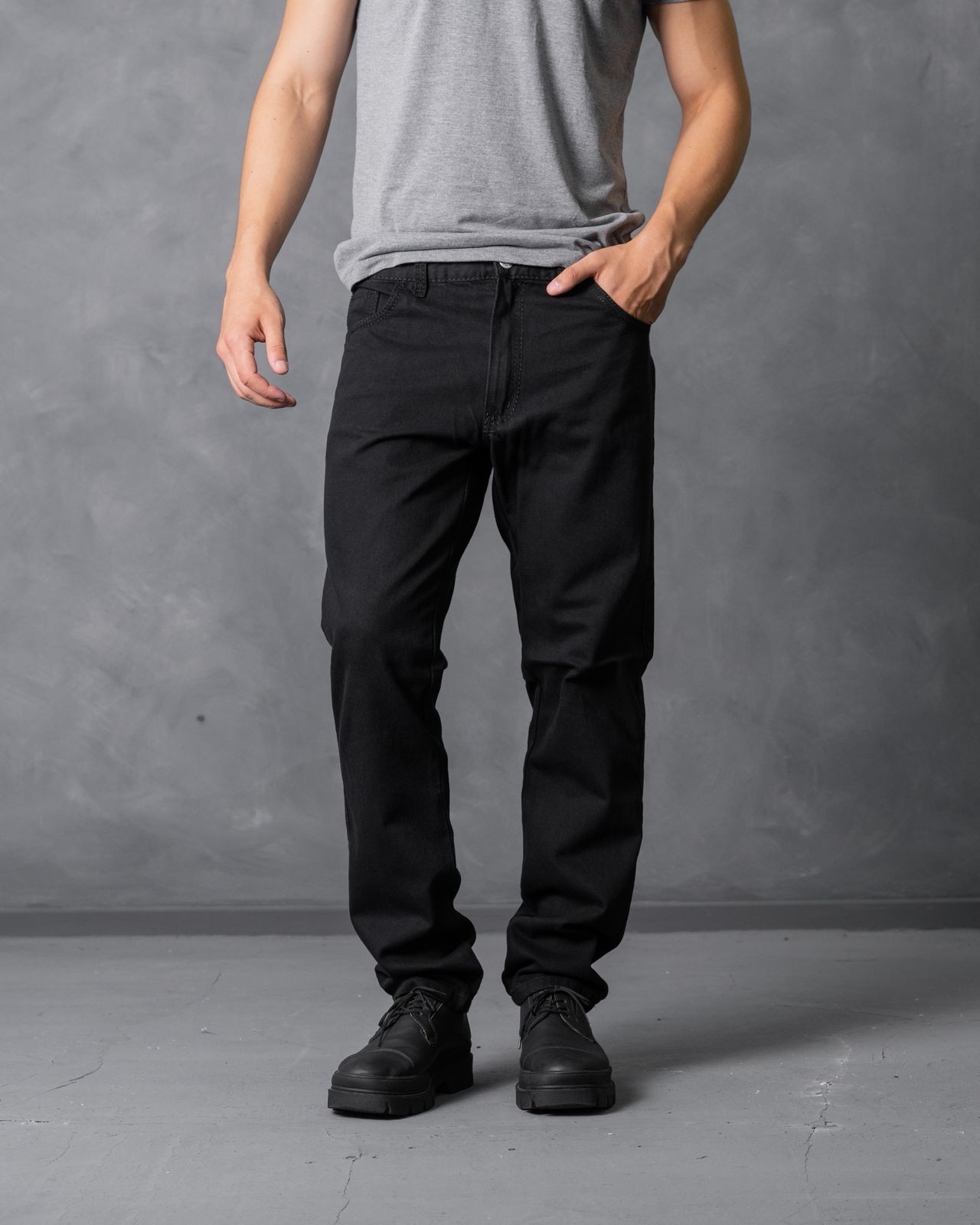 Clasico Bull Negro Costura India - Imagen 2