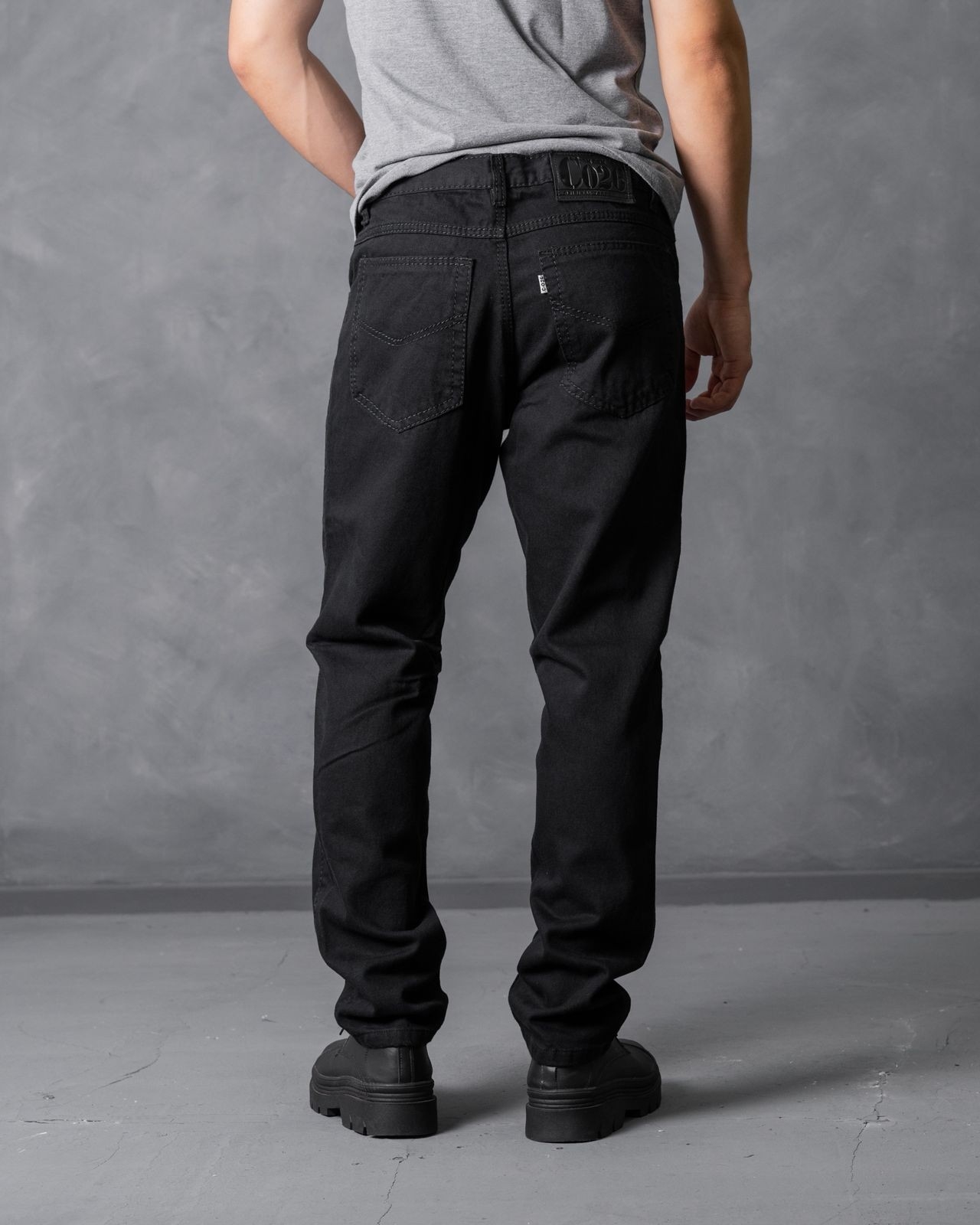 Clasico Bull Negro Costura India - Imagen 3