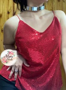 Musculosa Lentejuela (brillo)
