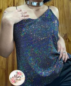 Musculosa Lentejuela (brillo) - Miniatura 3