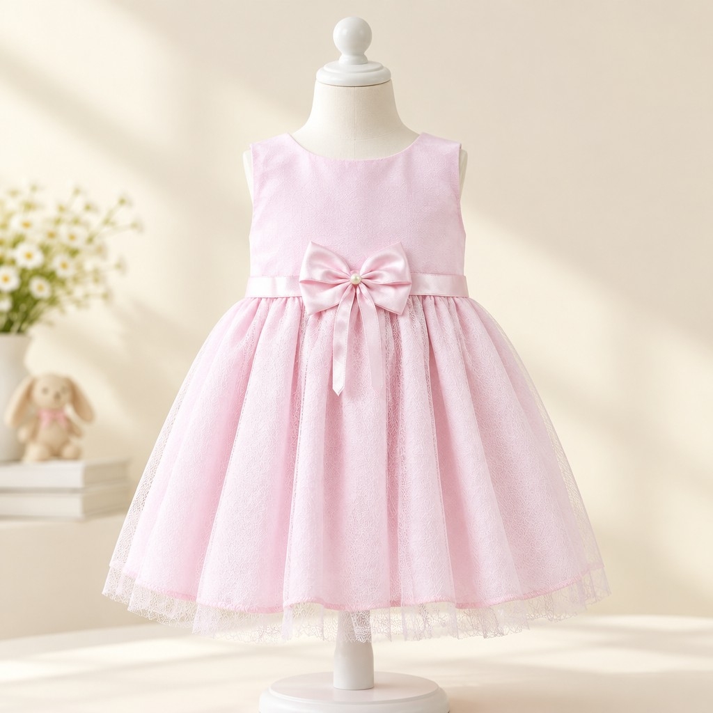 Vestidos de Fiesta Beba con Tull - Imagen 3