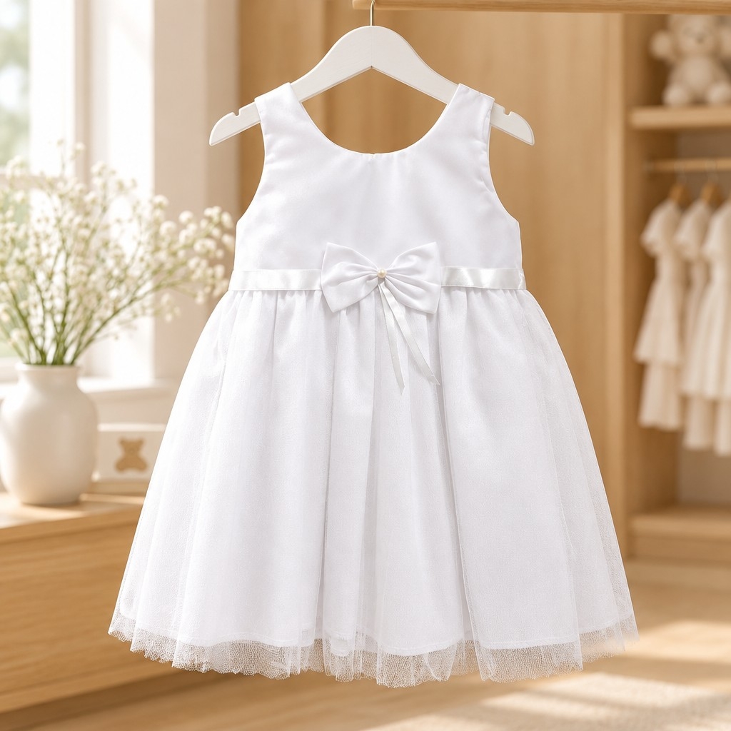 Vestidos de Fiesta Beba con Tull - Imagen 4