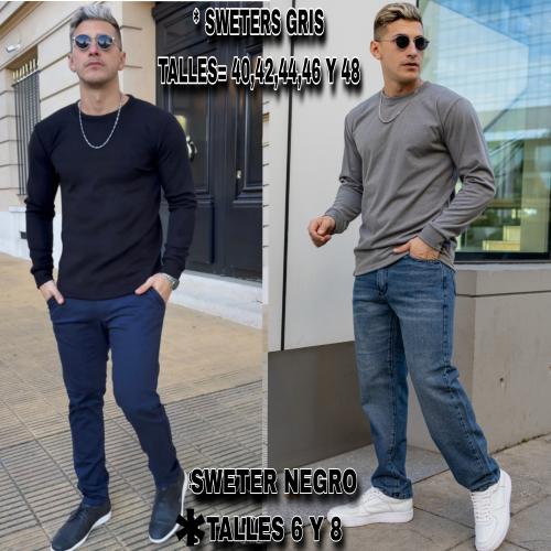 Sweater de Darlon X Mayor $ 12,000 Talles  42,46 y 48