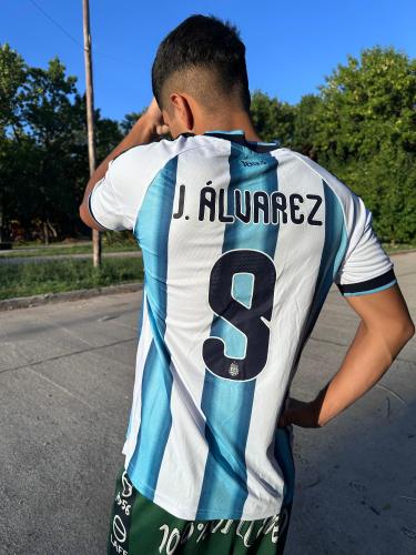 Camisetas Argentina Versión Jugador G5 Premiun X 10 a $ 28900 el Pack de 10 Camisetas - Miniatura 8