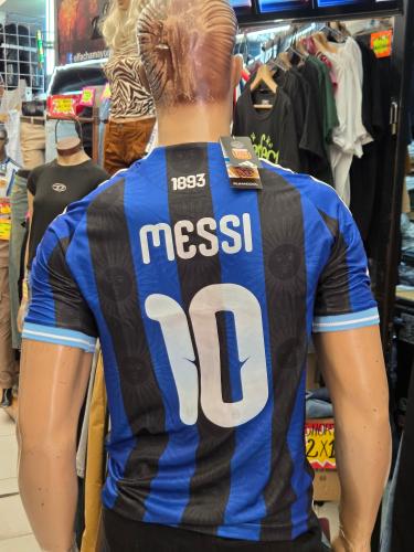 Camisetas Argentina Versión Jugador G5 Premiun X 10 a $ 28900 el Pack de 10 Camisetas - Miniatura 4