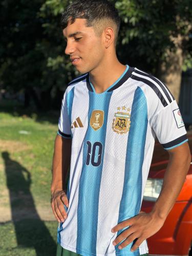 Camisetas Argentina Versión Jugador G5 Premiun X 10 a $ 28900 el Pack de 10 Camisetas - Miniatura 5
