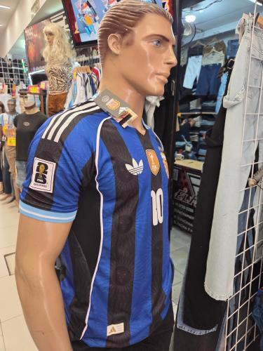 Camisetas Argentina Versión Jugador G5 Premiun X 10 a $ 28900 el Pack de 10 Camisetas - Miniatura 6