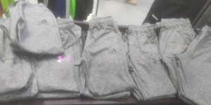 Pantalón de Lycra Gris - Miniatura 2