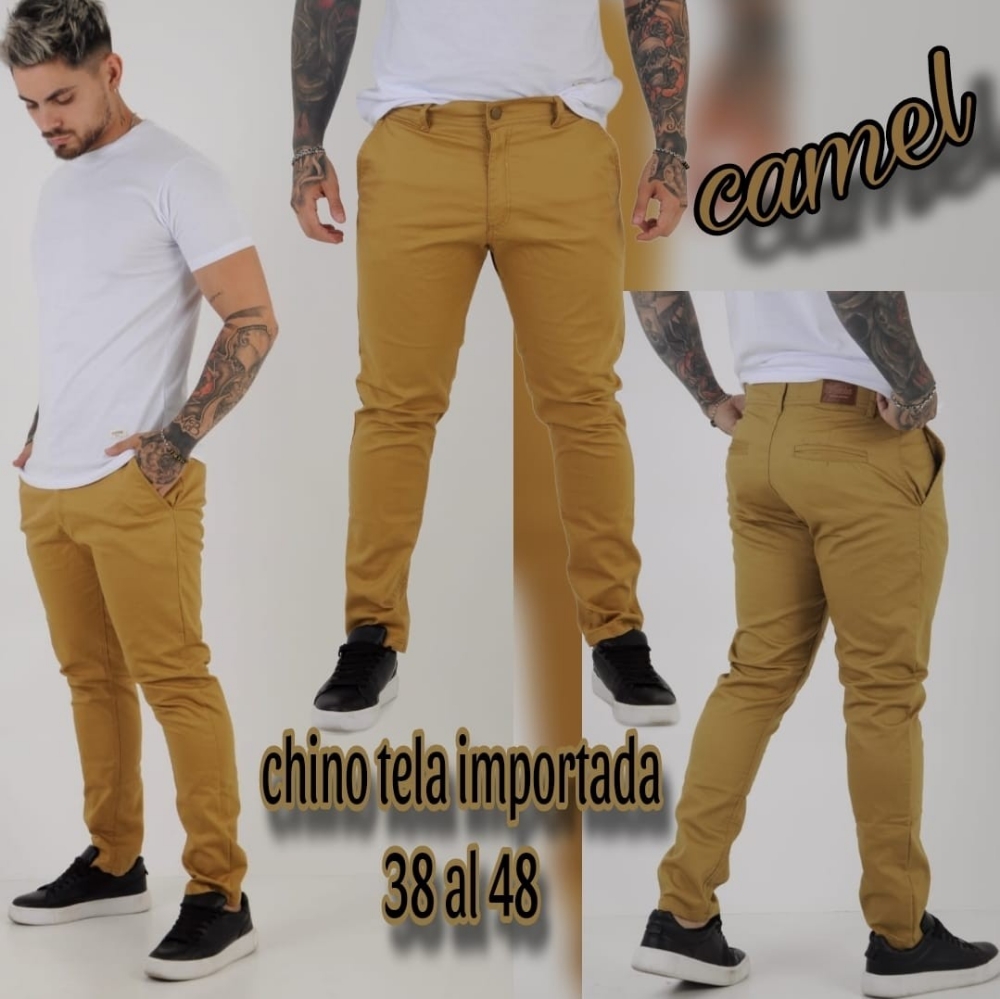 Chinos de Gabardina Importada Elastizada Talles Especiales - Imagen 7