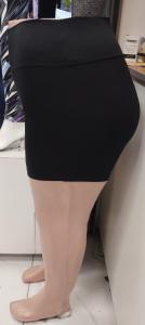 Short Negro Laycra del 1 al 5 - Miniatura 3