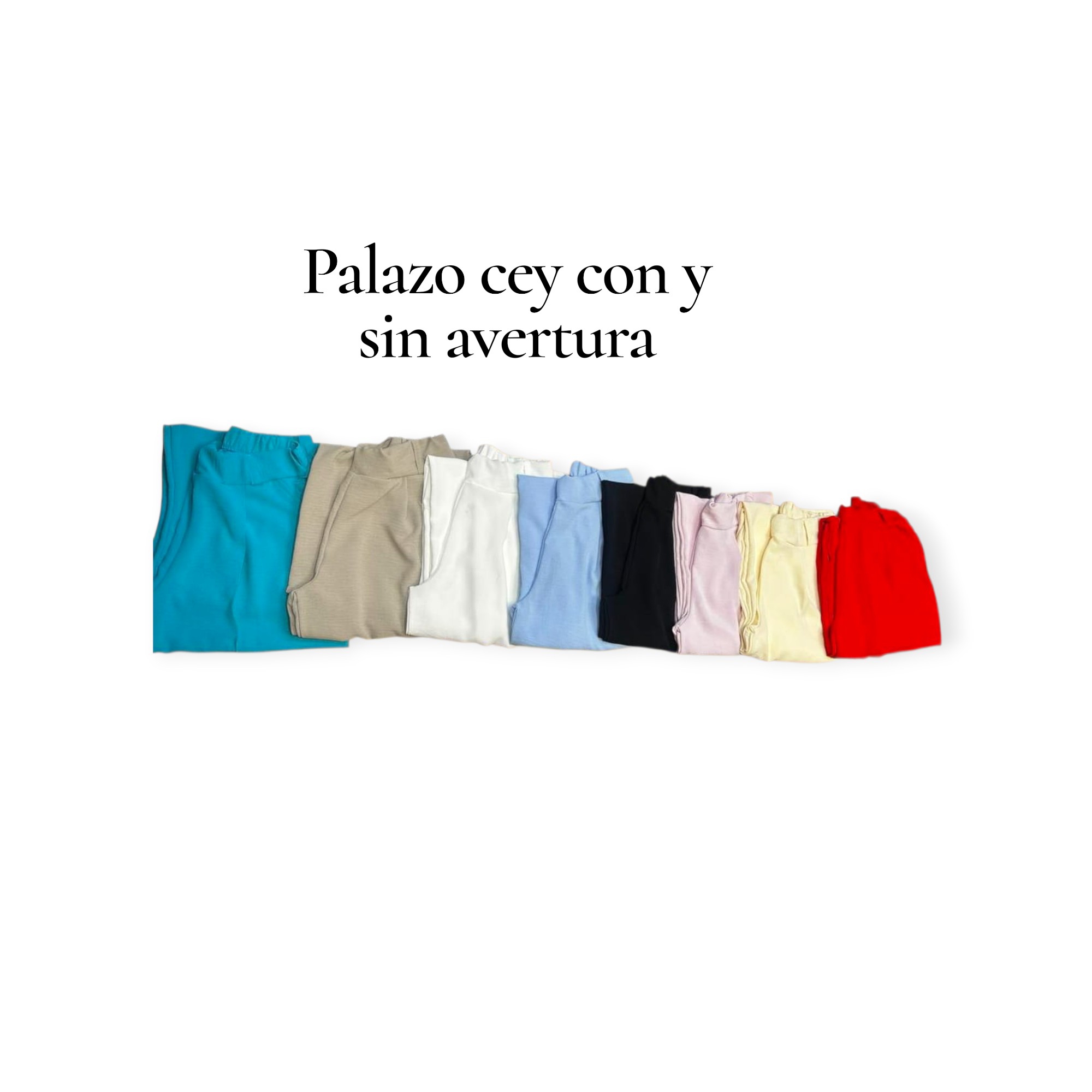 Pantalon Sastrero de Cey con y sin Avertura - Imagen 3